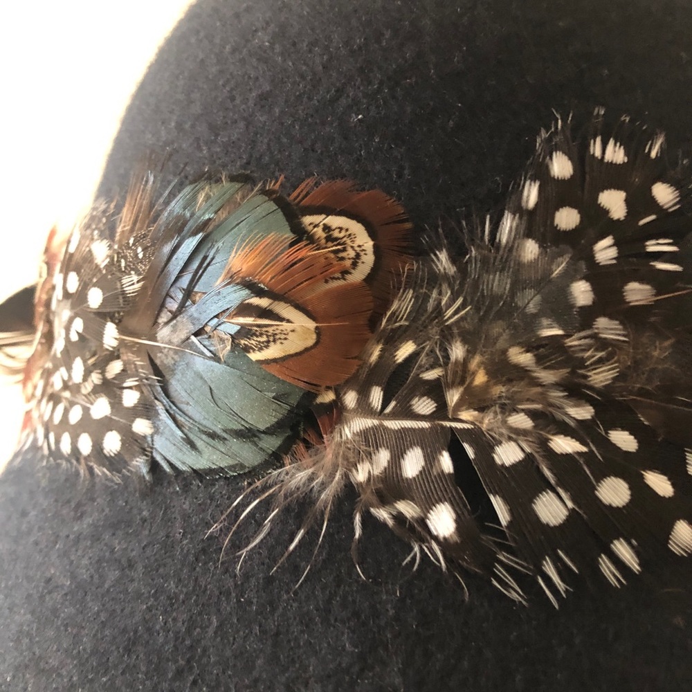 Vintage wool hat - Picture 4 of 9
